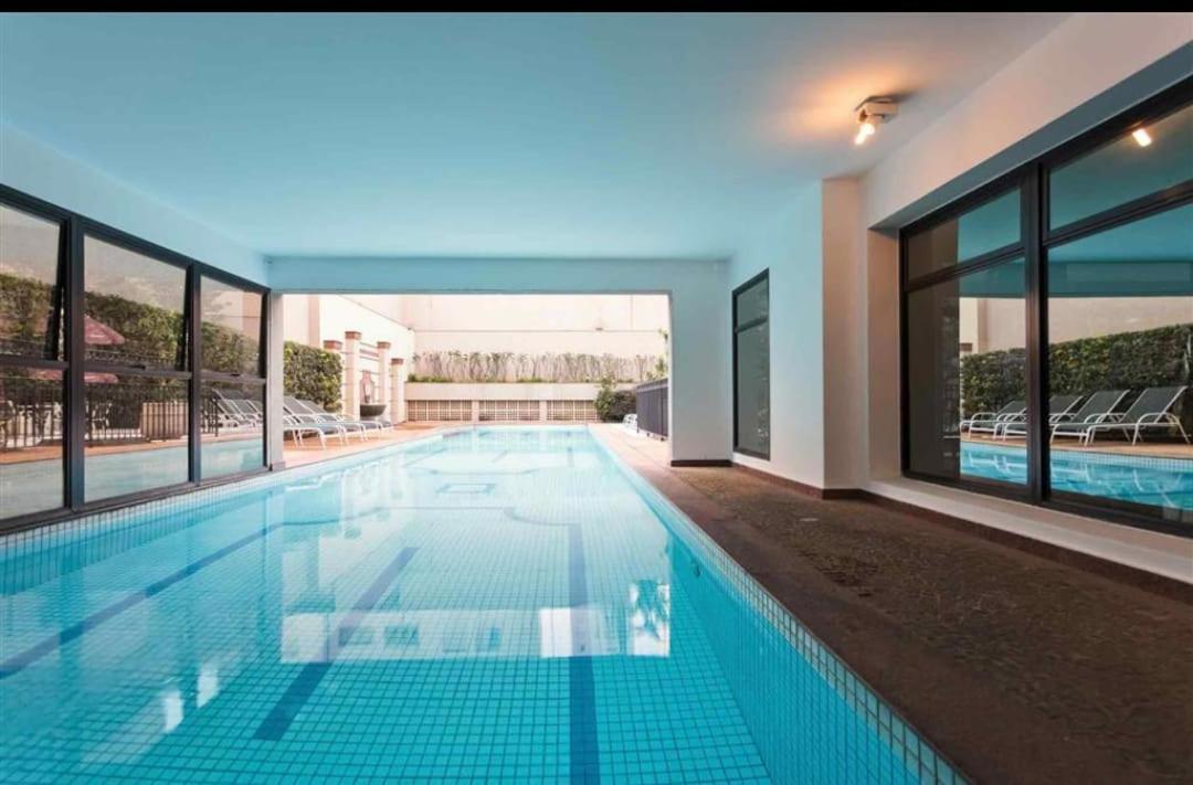 Hotel Em Moema - Flat Executivo Prox Ao Aeroporto E Shopping Ibirapuera Сан-Паулу Екстер'єр фото