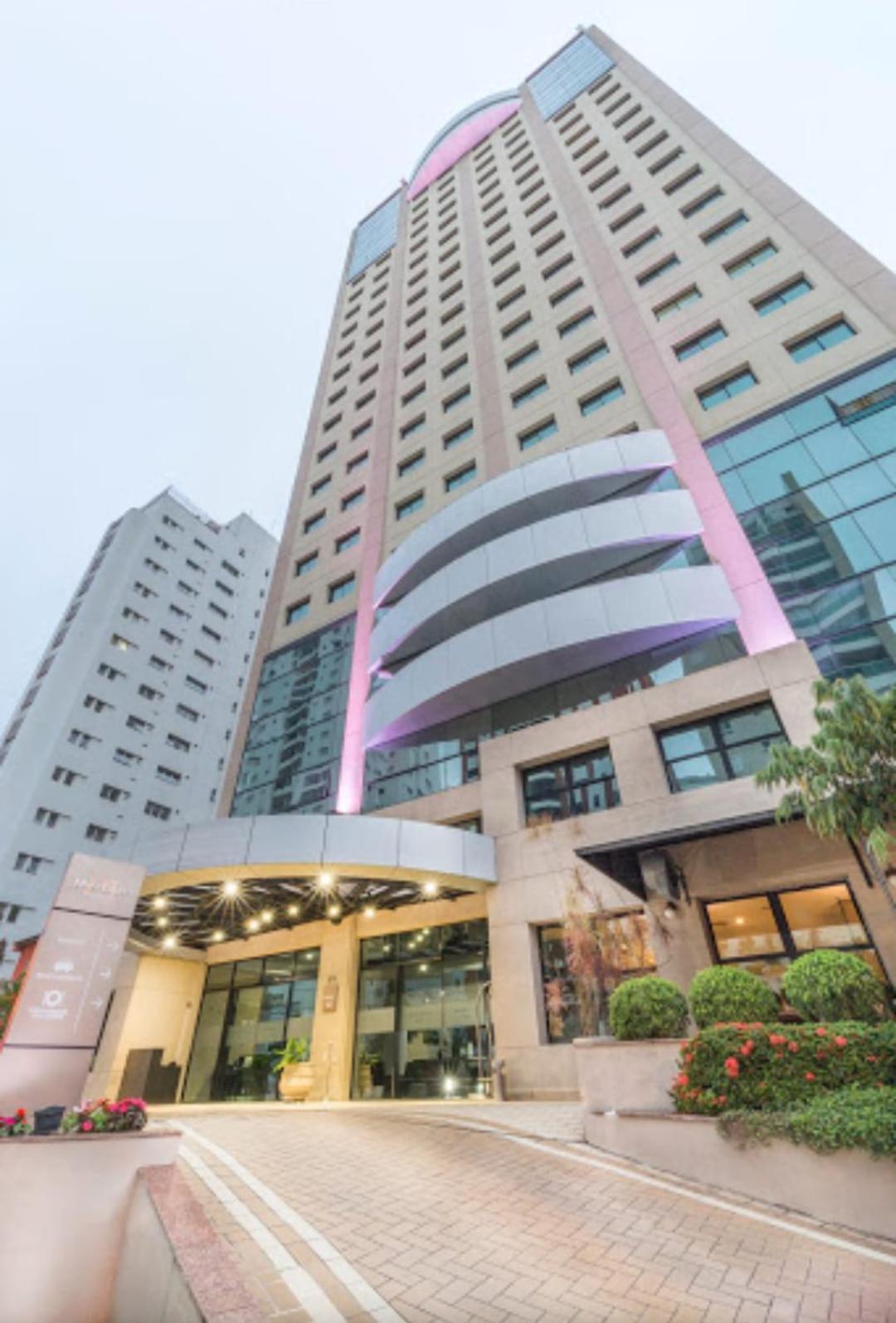 Hotel Em Moema - Flat Executivo Prox Ao Aeroporto E Shopping Ibirapuera Сан-Паулу Екстер'єр фото