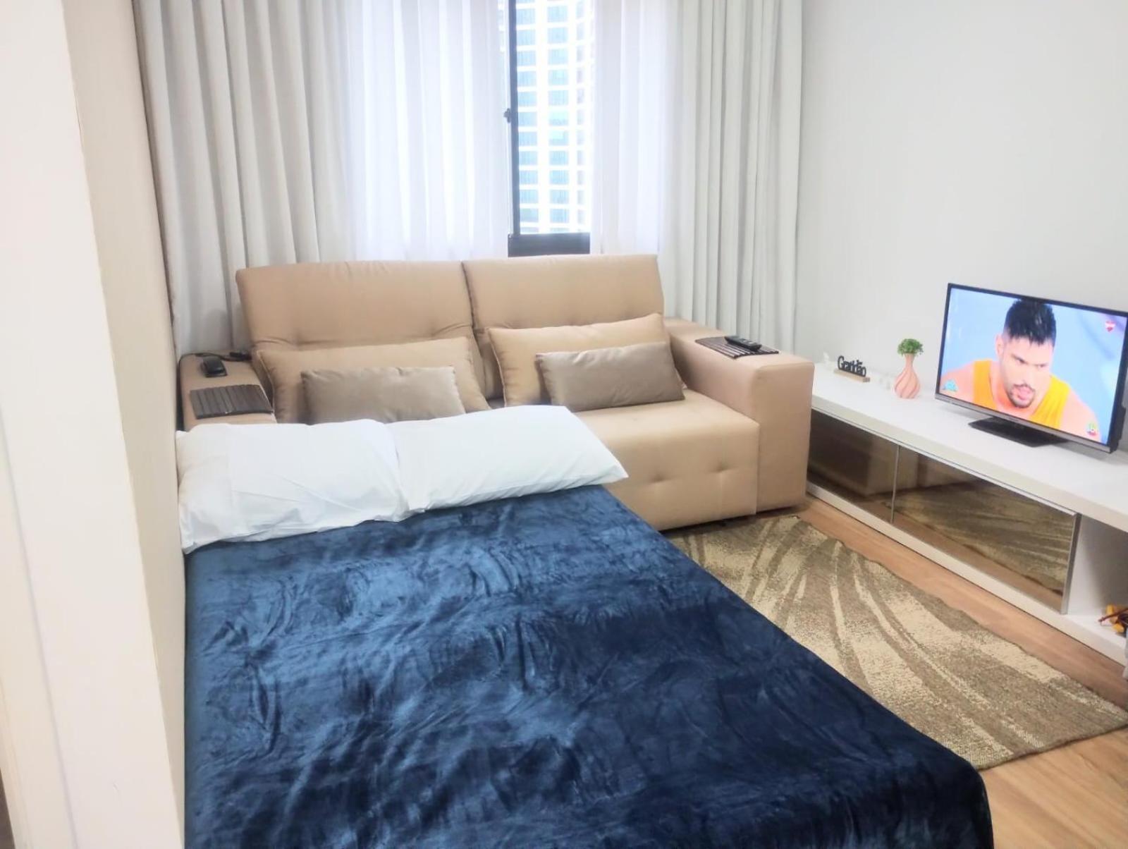 Hotel Em Moema - Flat Executivo Prox Ao Aeroporto E Shopping Ibirapuera Сан-Паулу Екстер'єр фото